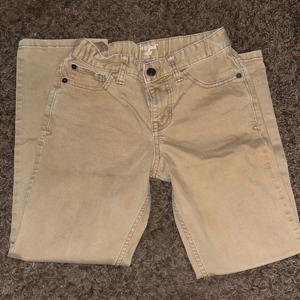 Khaki pants